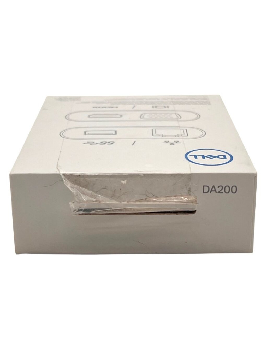 Dell USB-C Adapter DA200 With HDMI VGA Ethernet & USB Ports For Laptops Compact - Picture 5 of 12